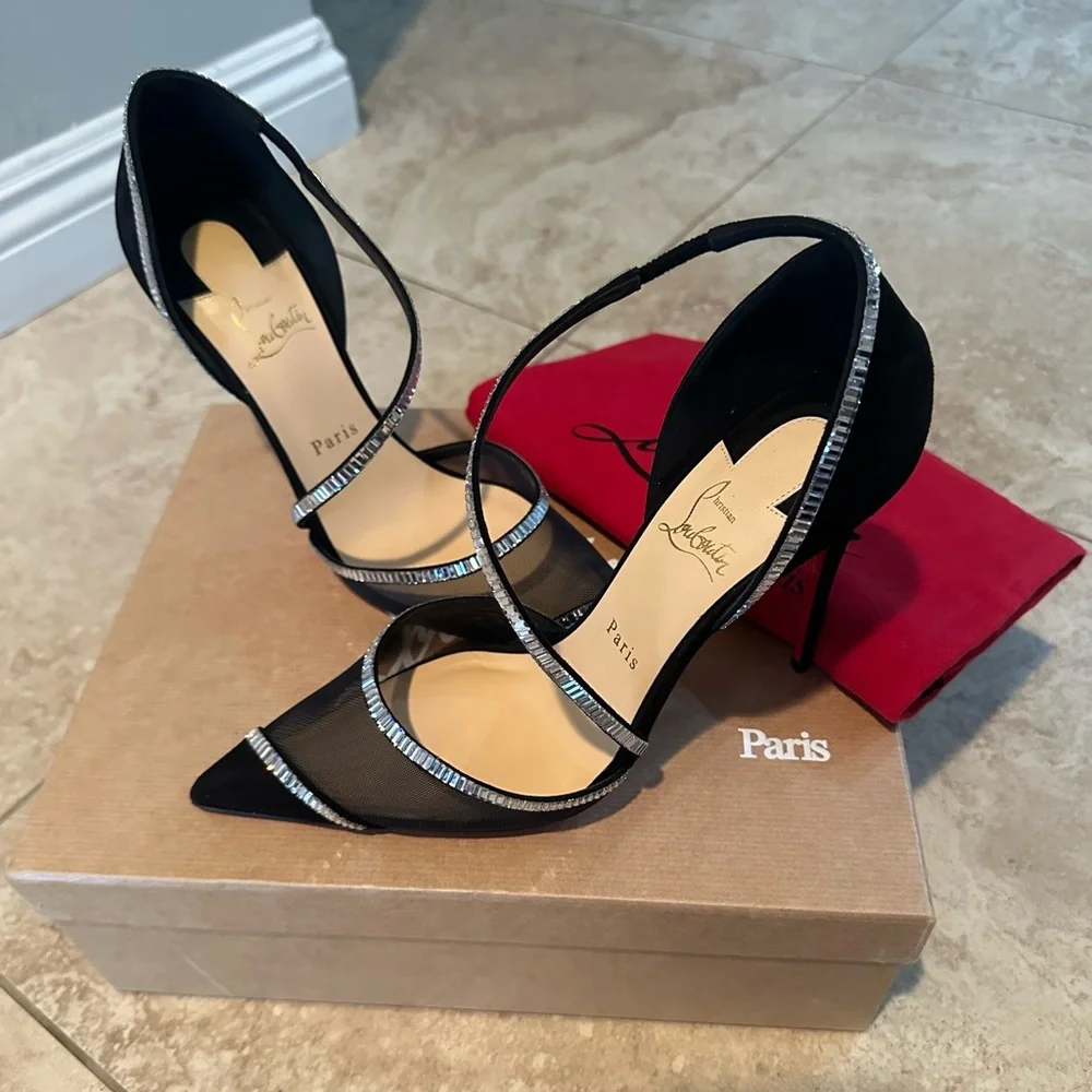 Louboutin heels - Picture 1 of 11